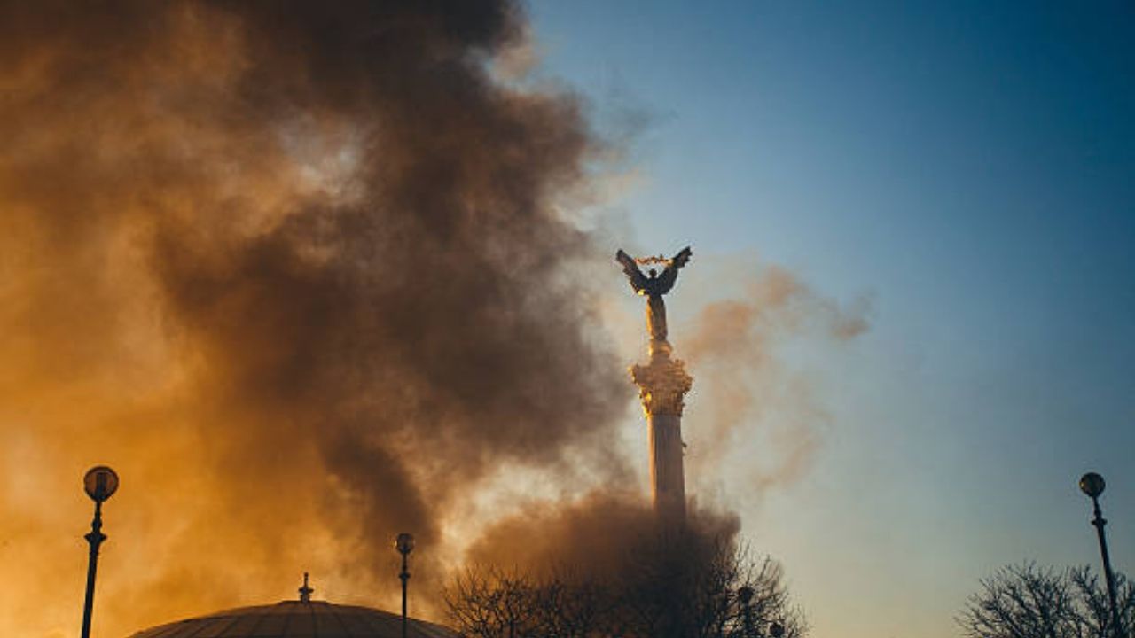 [śr. 08:00] Fotoreporter Maksymilian Rigamonti o sytuacji w Kijowie