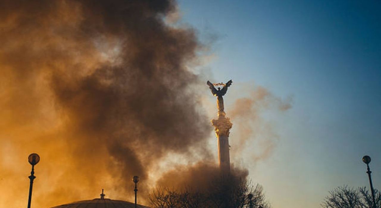 [śr. 08:00] Fotoreporter Maksymilian Rigamonti o sytuacji w Kijowie