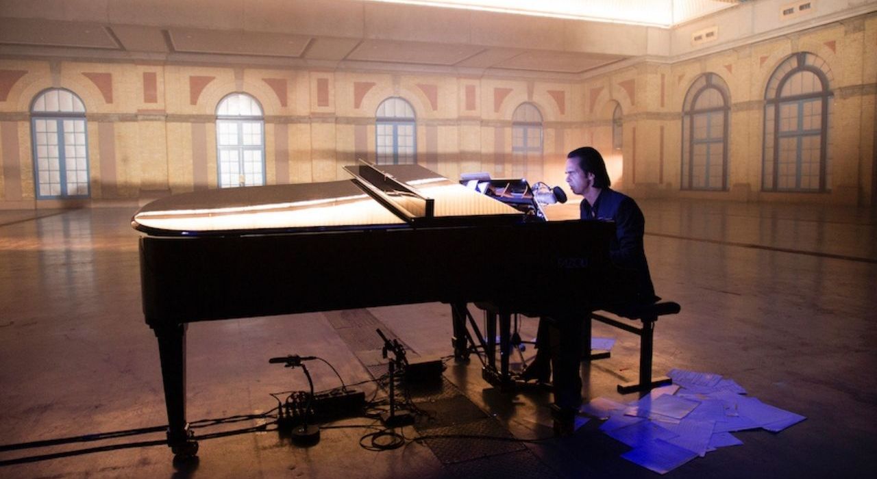 [sob. 00:00] Nick Cave Alone At Alexandra Palace / Londyn, 2020