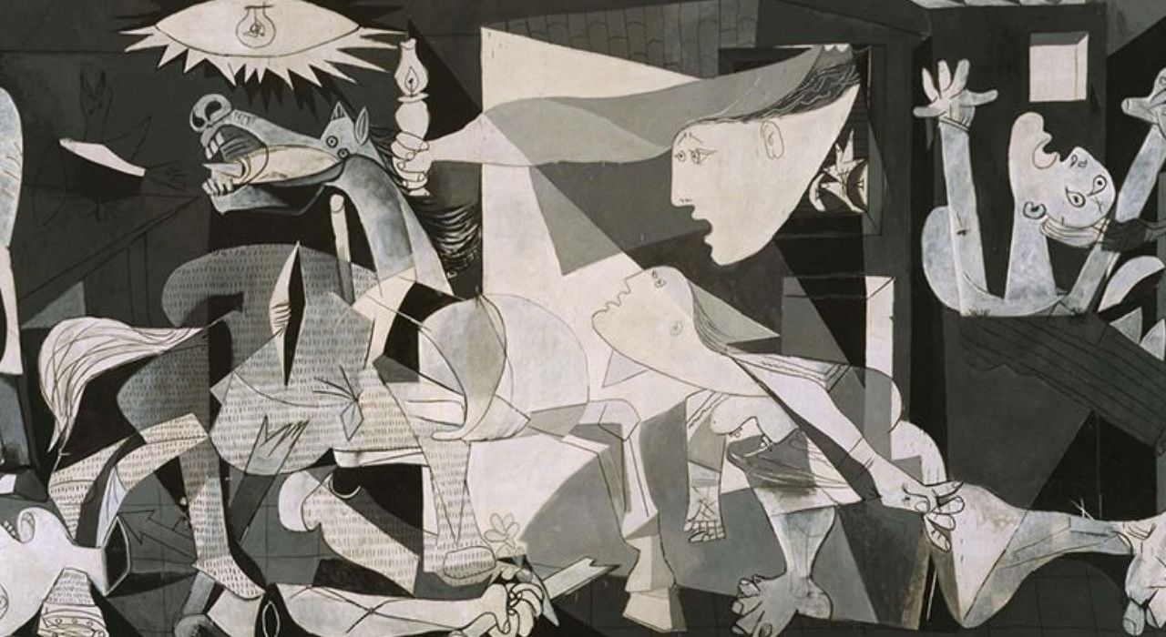 [czw. 21:00] Guernica - sztuka przeciw wojnie / Olaf Kwapis