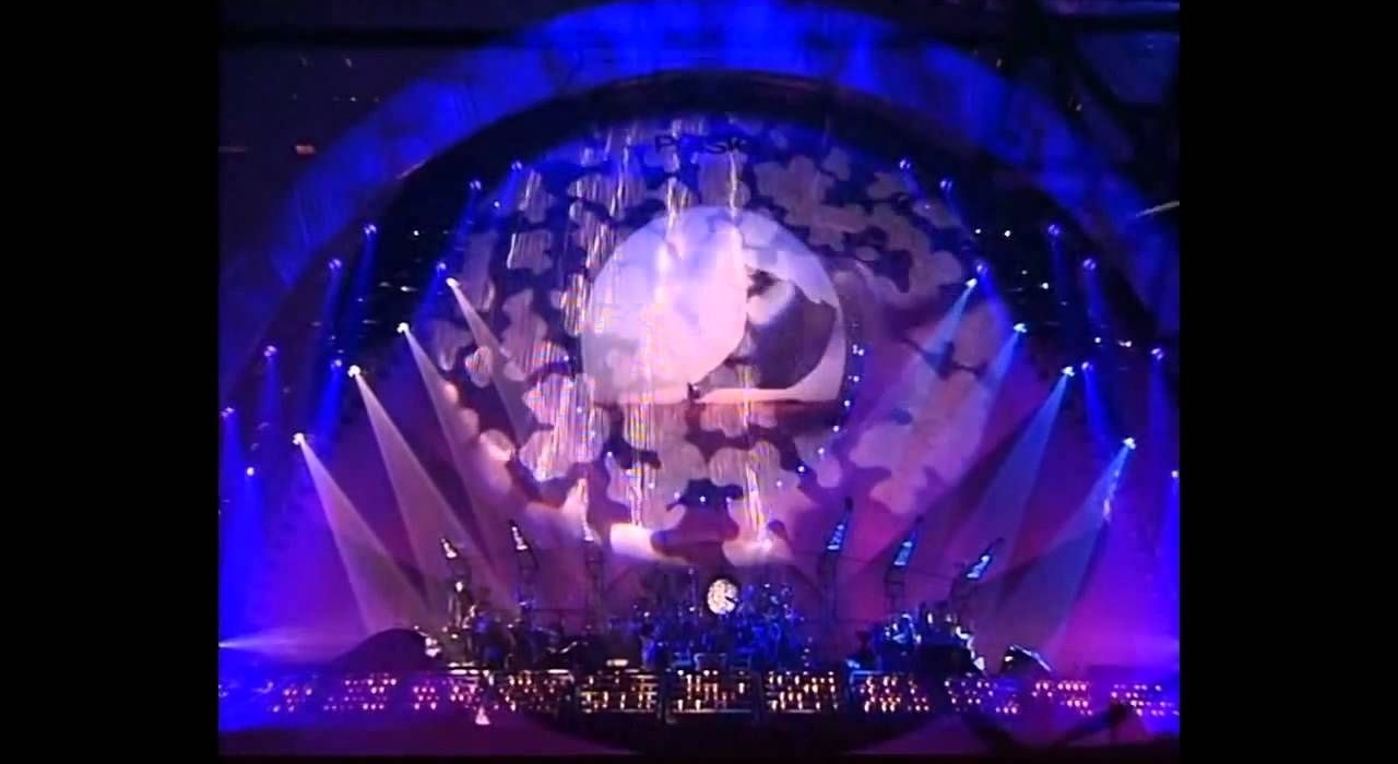 [sob. 00:00] Koncert zespołu Pink Floyd w Londynie / 1994 rok
