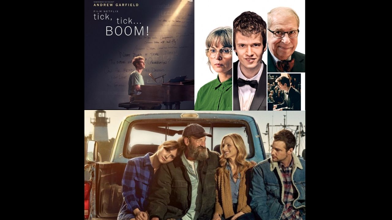 [niedz. 13:00] O filmach CODA, Tick, tick… Boom! i Sonata / Raczek Movie