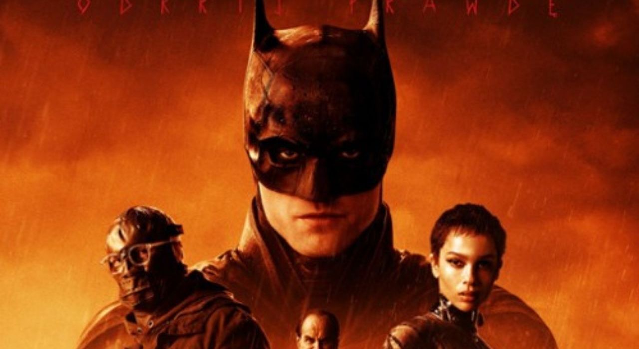 [czw. 11:00] Jakub Popielecki o filmie „The Batman” w reż. Matta Reeves'a