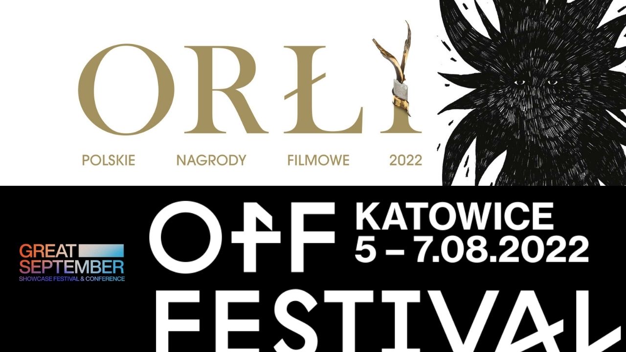 [sob. 18:00] Nominacje do Orłów 2022 i zapowiedź Off Festiwalu w Katowicach / Mięta do (pop)kultury