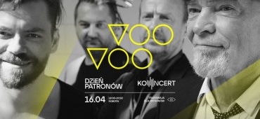 [sob. 18:00] Koncert dla Patronów - Voo Voo z gościnnym udziałem artystów z Ukrainy