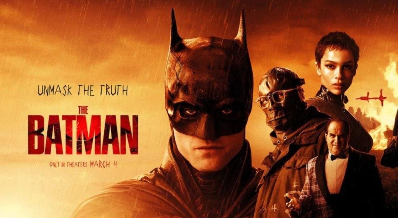 [niedz. 13:00] Raczek movie – najnowsza ekranizacja opowieści o Batmanie w reż. Matta Reevesa