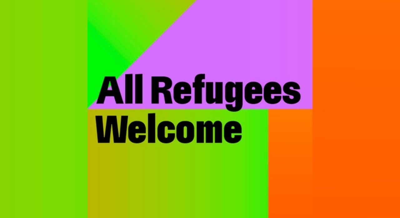 [pt. 12:00] Refugees Welcome. Artystki i artyści na rzecz uchodźczyń i uchodźców / Magda Lipska