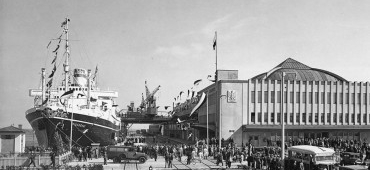[sob. 15:00] Stulecie dziwów: Rok 1933 i otwarcie Dworca Morskiego w Gdyni